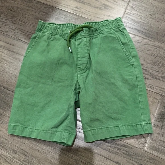 Boys Green Gap‎ Shorts M 8-9