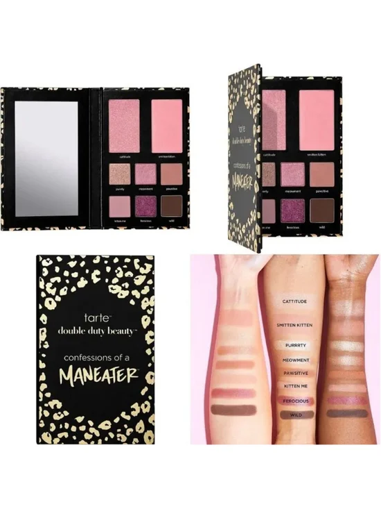 Tarte Confessions of a Maneater Eyeshadow and Cheek Palette