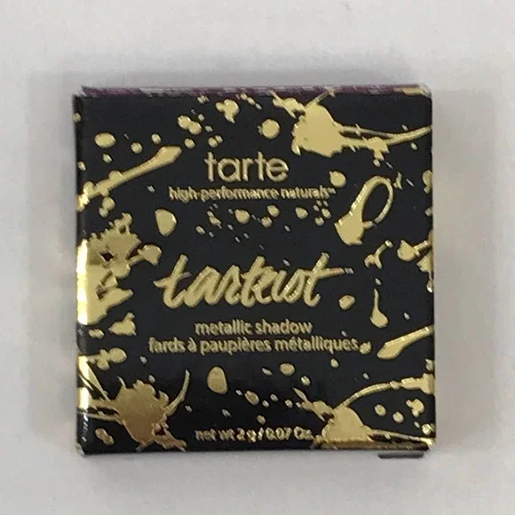 Tarte Tarteist Metallic Shadow Scarlet NIB