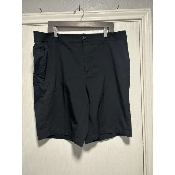 Under Armour‎ Heatgear Shorts Adult 40 Black Golf Loose Fit Mens