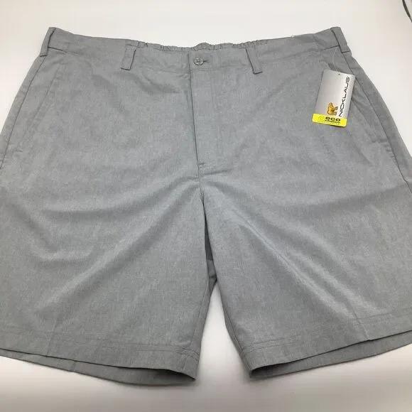 Nicklaus‎ Mens Eco Choice Golf Shorts Gray Size 40 NWT