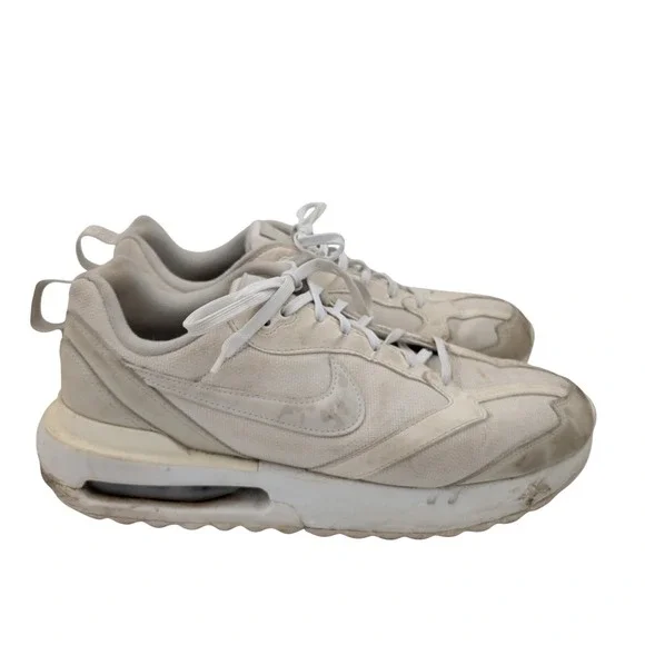Nike Air Max Dawn Womens Summit White Sail Sneakers DM8261-001 Size 11‎