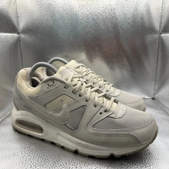 Size 9.5 Nike Air‎ Max Command Light Bone Womens Athletic Sneakers 397690-018