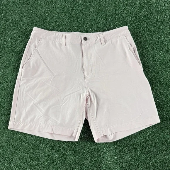 Criquet Golf Men's Shorts Size 34 Pink Stretch Pink