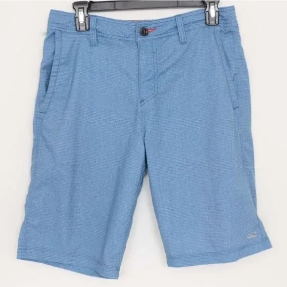 O'Neill Hybrid Shorts Blue Pockets Men's Size 30 Beach Summer Swim Trunks