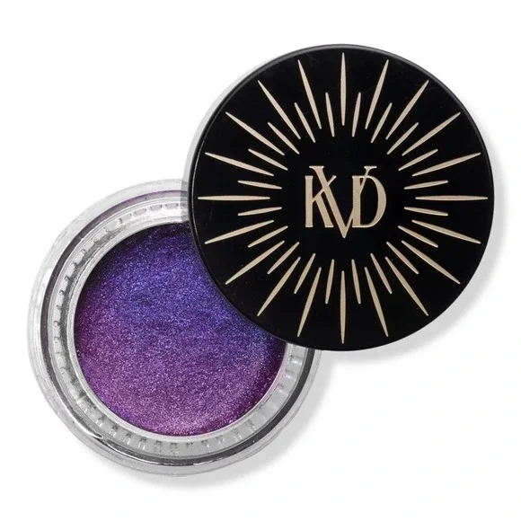 Kat Von D - Dazzle Gel Hyper Metallic Eyeshadow - #20 Violet Aurora - 0.176 Oz