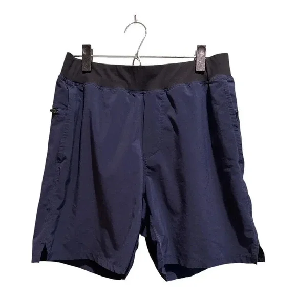 Men's Fabletics The Franchise Shorts‎ In Blue