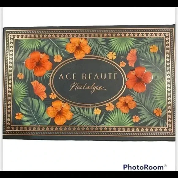 Ace Beaute Nostalgia Palette 15 shades eye shadow MSRP