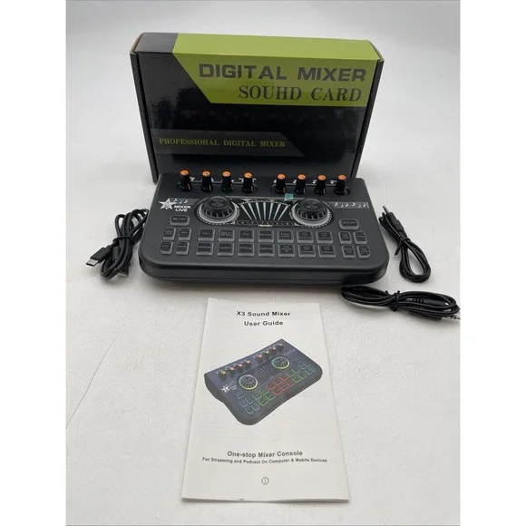 Digital Sound Professional Mixer SOUHD Card   OPEN BOX