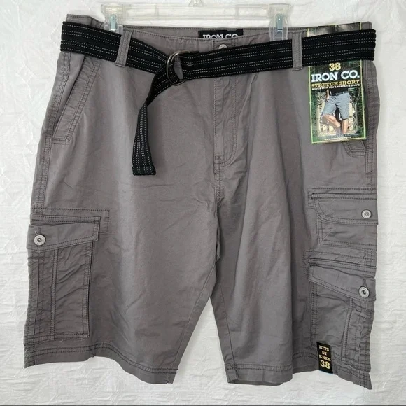 ! NWT IRON CO.Stretch Short