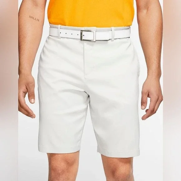 Nike - Men's Golf Tour Performance Dri Fit Shorts - Khaki - Size 38‎