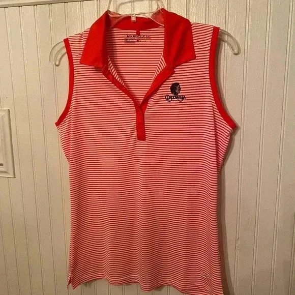 Nike golf Dri-fit sleeveless top