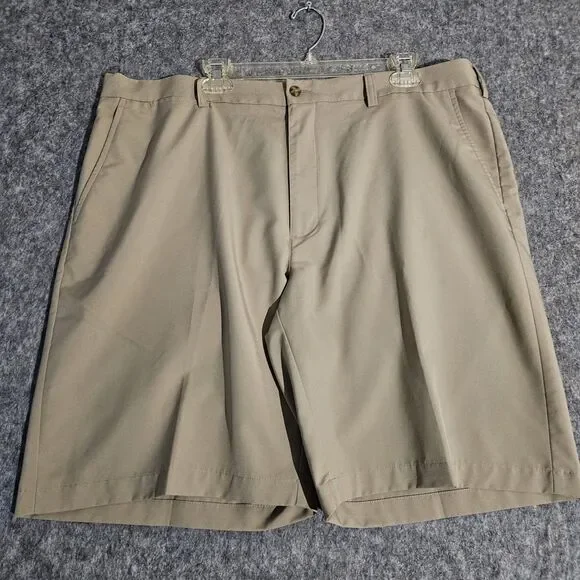 PGA Tour Men's Golf Shorts Size 40 Stretch Shorts Activewear Casual Polyester