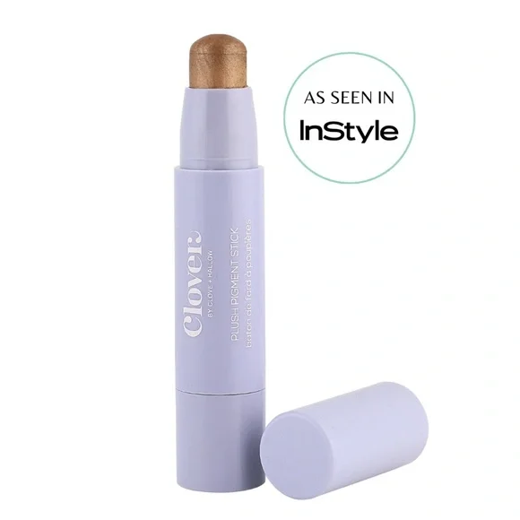Clover Plush Pigment Stick Eyeshadow - Showstopper (Shimmery Copper) -‎ NWB