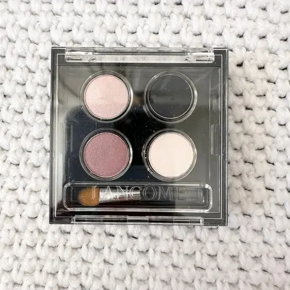 Lancome Colour Focus Palette 4 Ombres 4Romance Compact Travel Size 0.07 oz