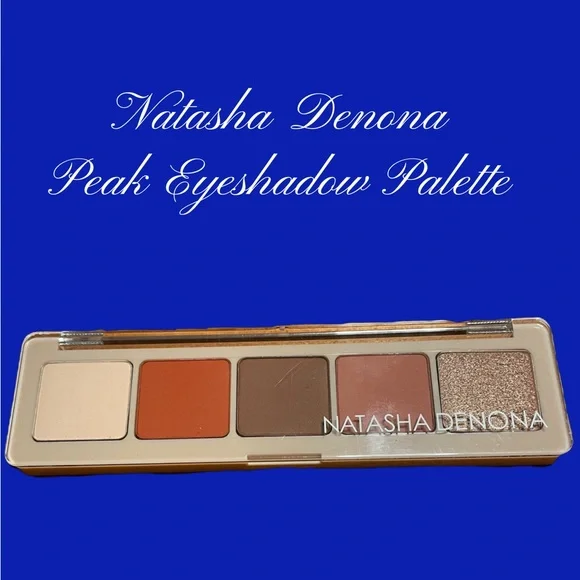Natasha Denona Cream and Orange Eyeshadow Palette