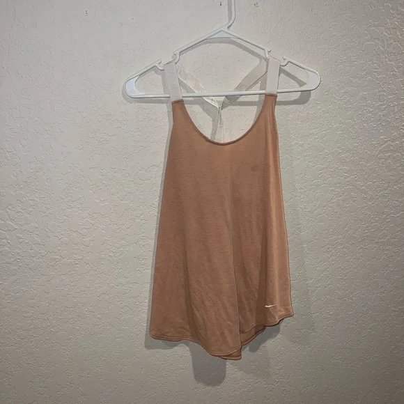 Peach Nike Tank Top