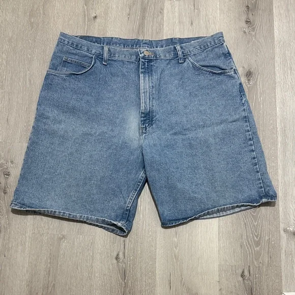 Classic Blue Denim‎ Men's Shorts