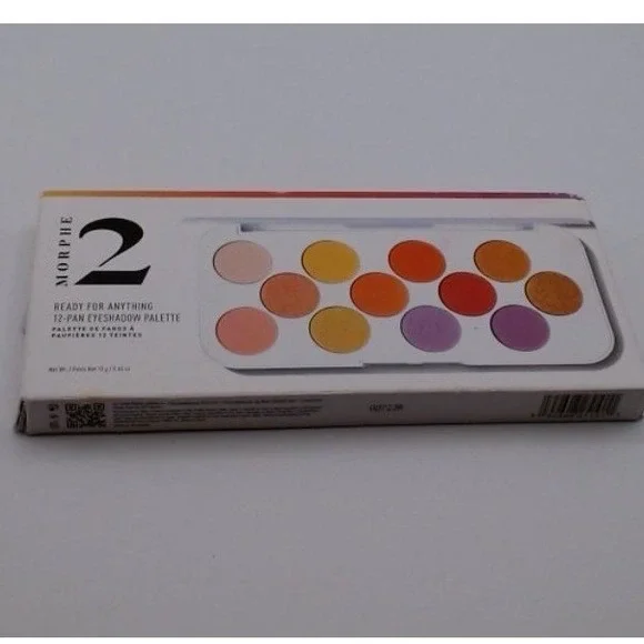 Morphe 2 Ready For Anything Eyeshadow Palette, Social BUtterfly,BRAND NEW IN BOX