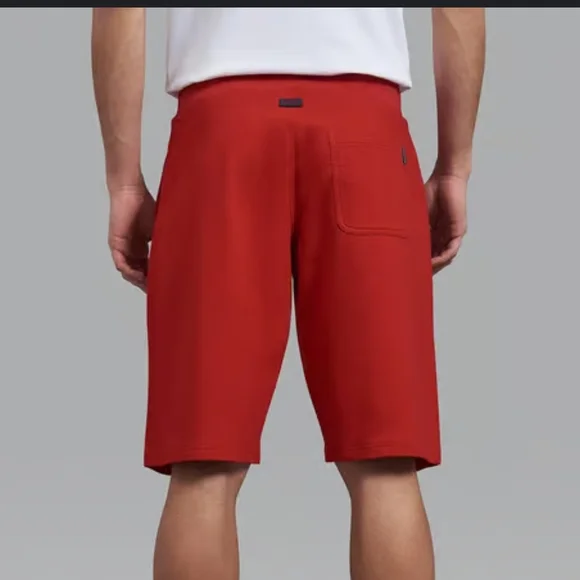 Beverly Hills Polo Club Red Athletic Shorts