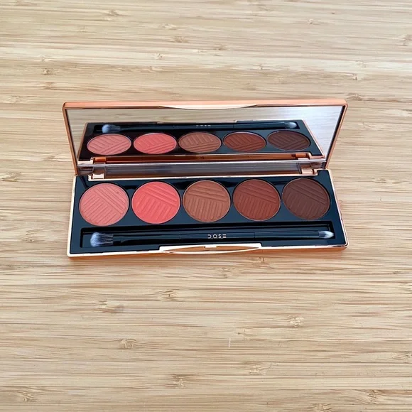 Dose of Colors Sassy Siennas Eyeshadow Palette *
