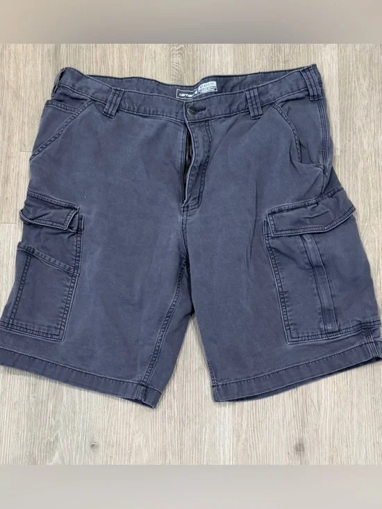 Carhartt Men's Cargo Shorts - Charcoal Navy