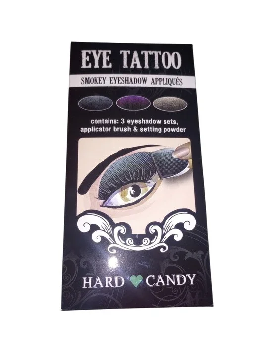 Hard Candy Smokey Eye Tattoo Appliqués — Includes 3 Sets NWT
