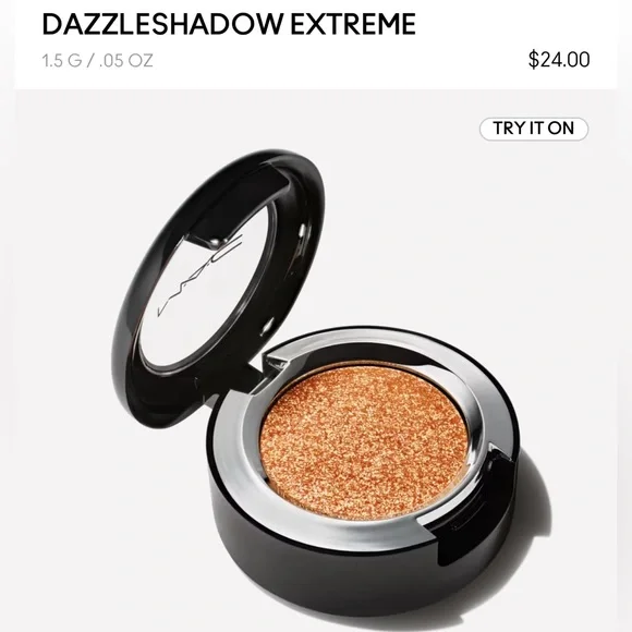 NIB MAC DAZZLESHADOW EXTREME Eyeshadow