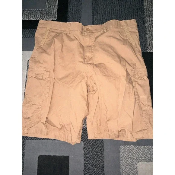 Beverly Hills Polo Club‎ Cargo Shorts Mens 44 Tan Like New