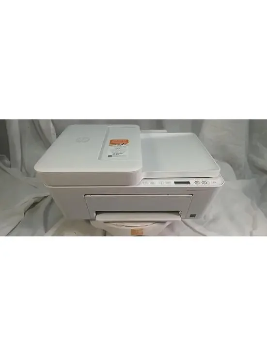 HP DeskJet 4152e Wireless All-in-One Color Inkjet Printer Scan Copy Tested