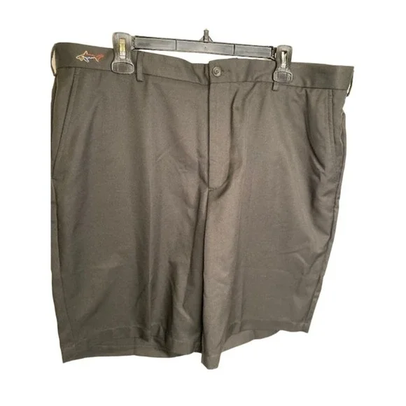 Greg Norman Golf Mens Shorts Sz 40‎ Black