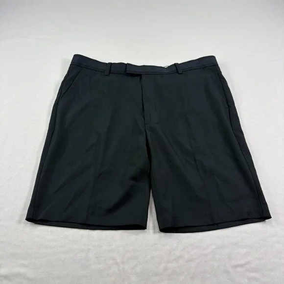 G/Fore Golf Shorts Mens Size 38 Black Chino Performance Casual