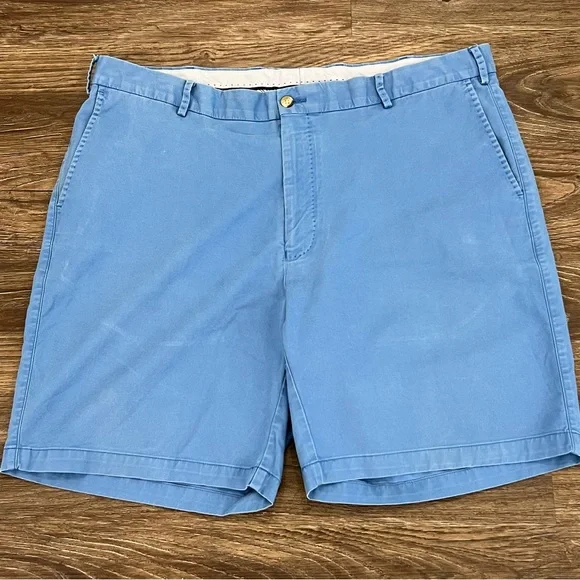 Peter Millar Shorts Men's‎ 40 Chino Faded Blue