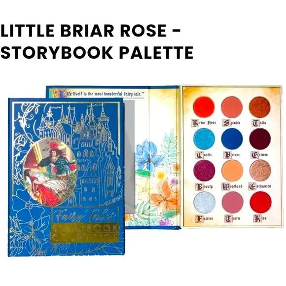 Storybook Cosmetics “Little Briar Rose” Eyeshadow Palette – NIB |Limited Edition