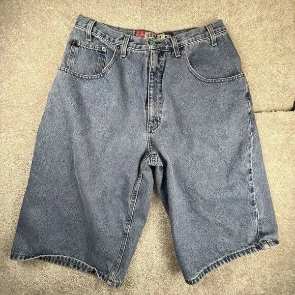 Bugle Boy Size 34 Men’s Baggy 7M Denim‎ Blue Jeans