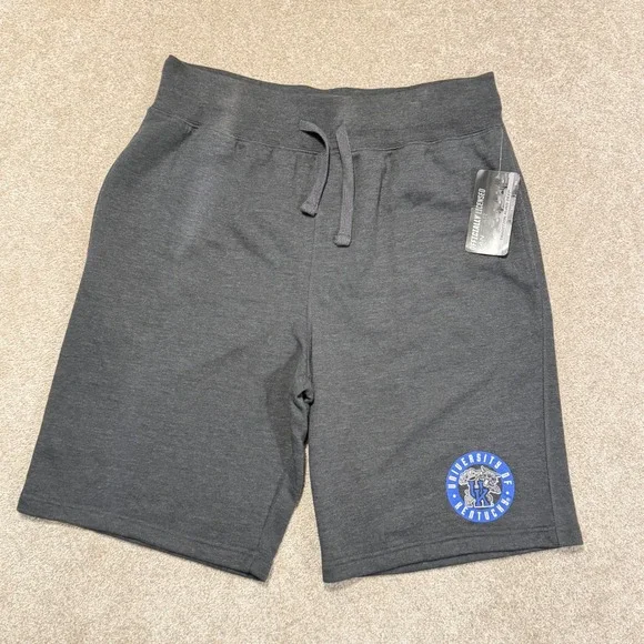 Officially Licensed Kentucky Wildcats Shorts Mens XL Grey Fleece Logo *Read