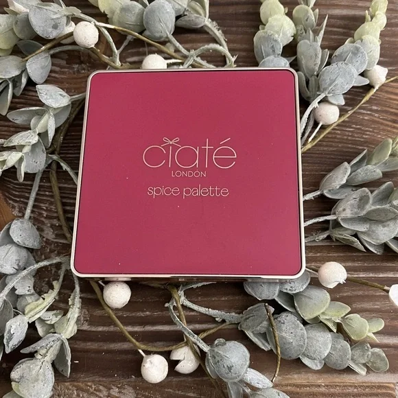 NEW Ciaté London Spice Palette