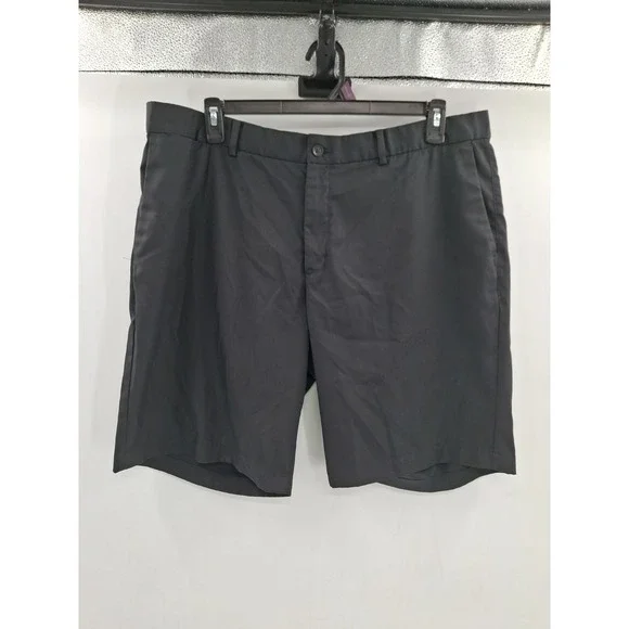 Nike Dri-Fit Mens Black Golf Shorts Size 40