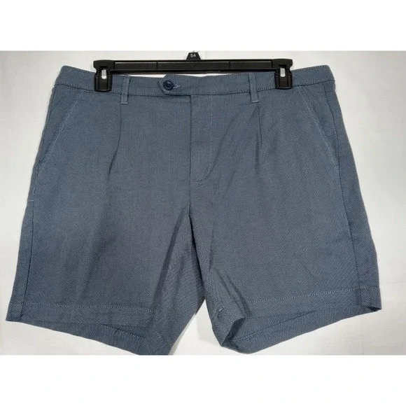 Apt.9 Performance Tech‎ Shorts Men's 36 Blue Slim Fit 7