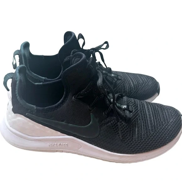 Nike Free TR 8 Michigan State Spartans Shoes Womens 5.5 Black Green AO7827-013