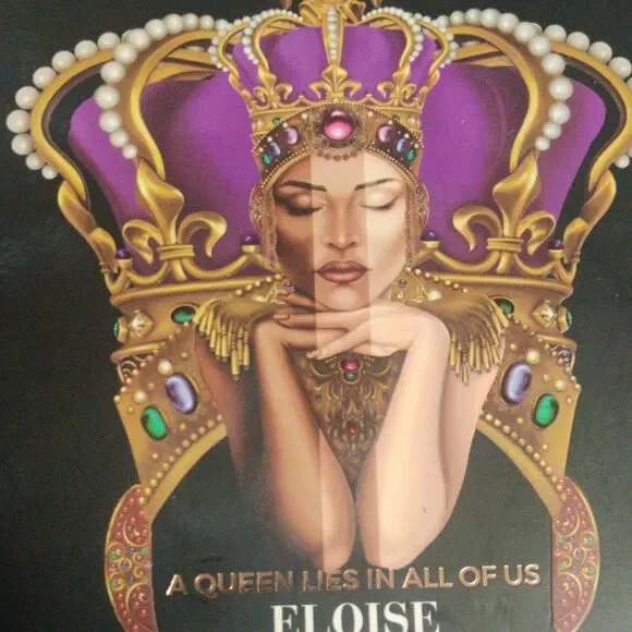 Eloise The Queen Eyeshadow Palette Pressed Powder Shimmer Metallic 20 colors