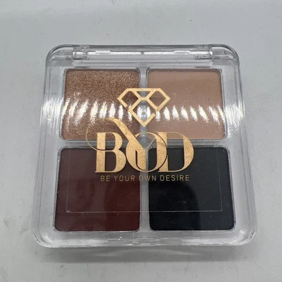Be Your Own Desire BYOD‎ 4-Color Eyeshadow Palette