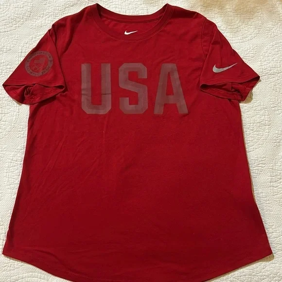 Nike USA T Shirt XL