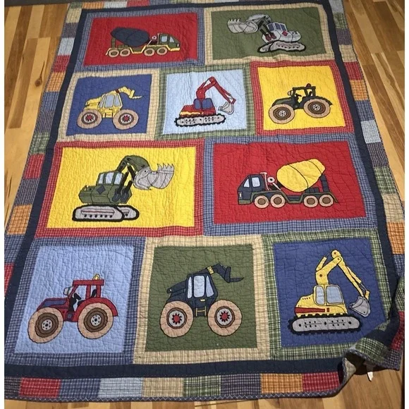 Company Kids Construction Trucks 60