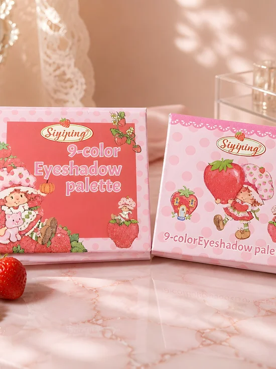 Strawberry Shortcake 9 Pan Eyeshadow Palette-SET OF 2
