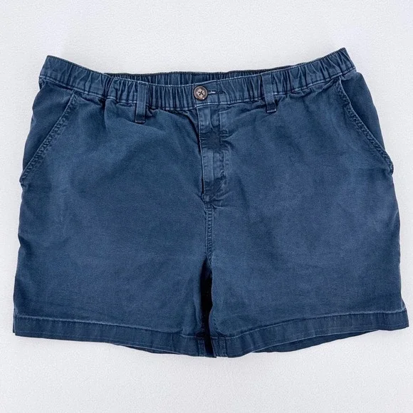 Chubbies Shorts Mens XXL Navy Blue 5.5