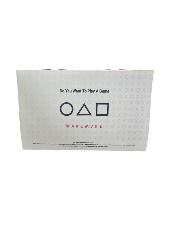 Squid Game 2 Edition WakeMake Get Ready with Younghee Planning 7 Set K-Beauty