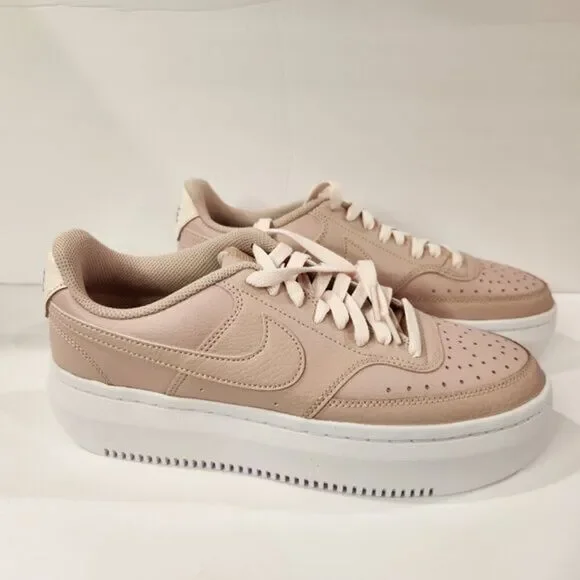 Size 10.5 - Nike Court‎ Vision Alta Pink Oxford W