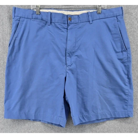 Polo Ralph Lauren Men's Golf Shorts Sz 40 Magnolia Lane Blue Classic Fit Stretch