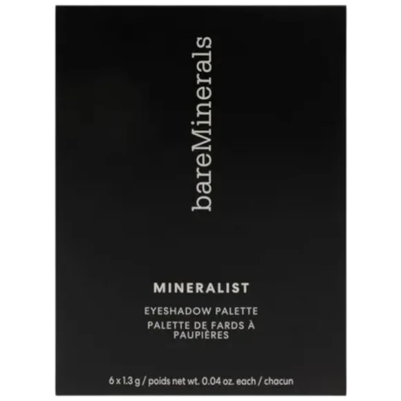 bareMinerals MINERALIST Eyeshadow Palette - Rosewood